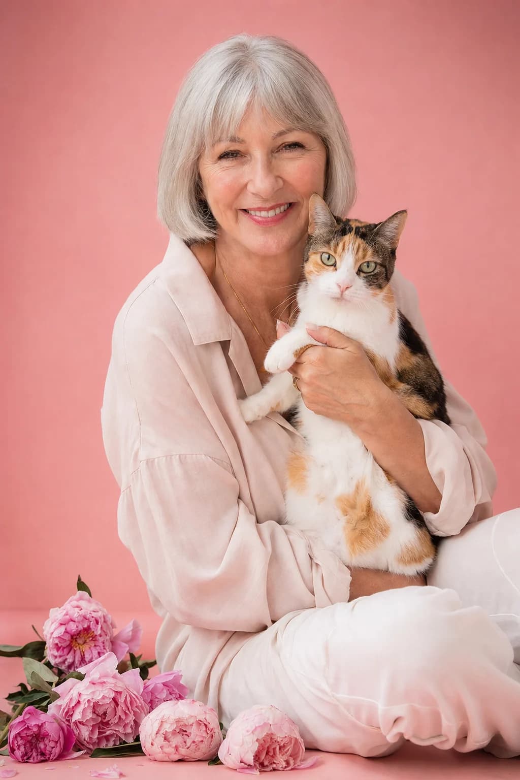 Peony studio sample portrait