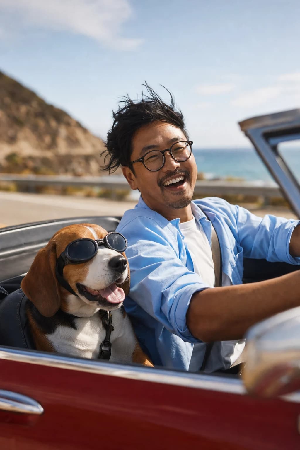 Road trip sample portrait