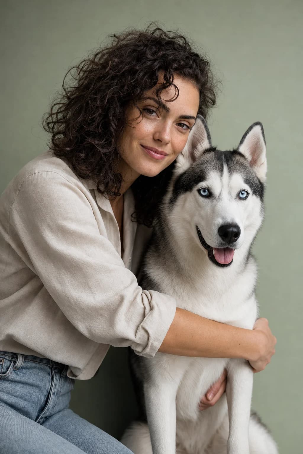 Sage studio sample portrait