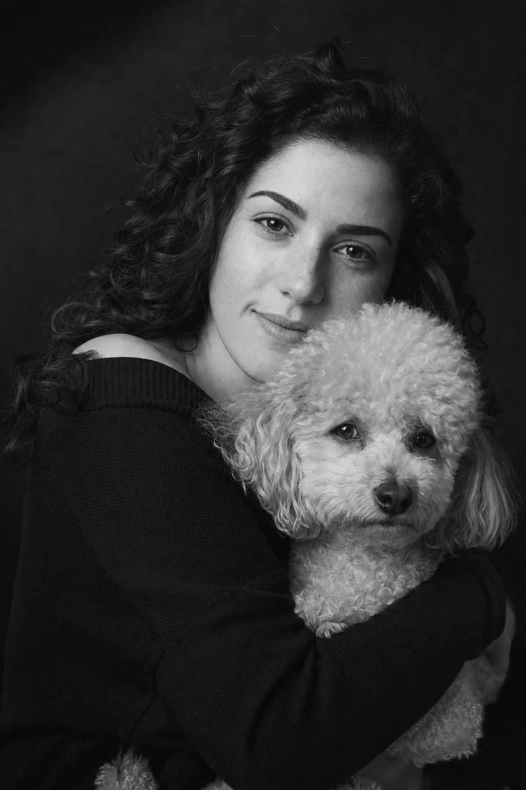 Silver gelatin sample portrait