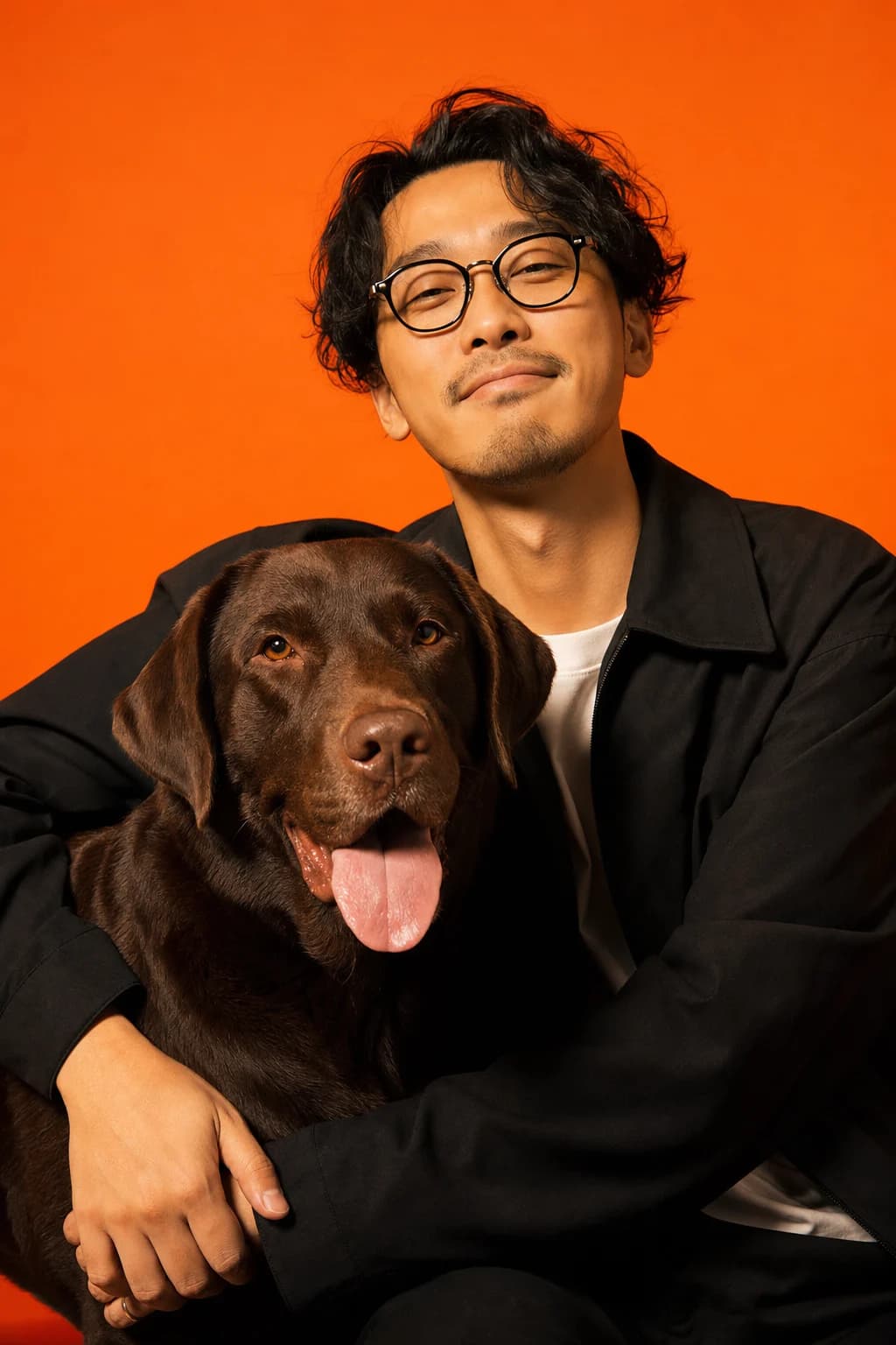 Tangerine pop sample portrait