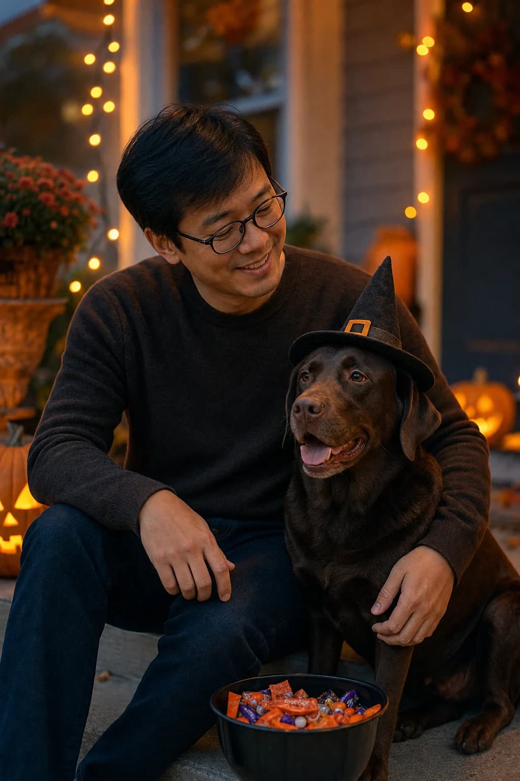 Trick or treat sample portrait