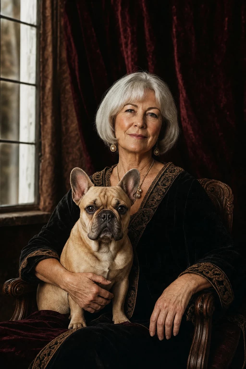 The heirloom sample portrait